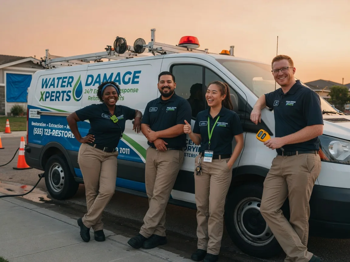 Water Damage Repair company in Kennard, TX