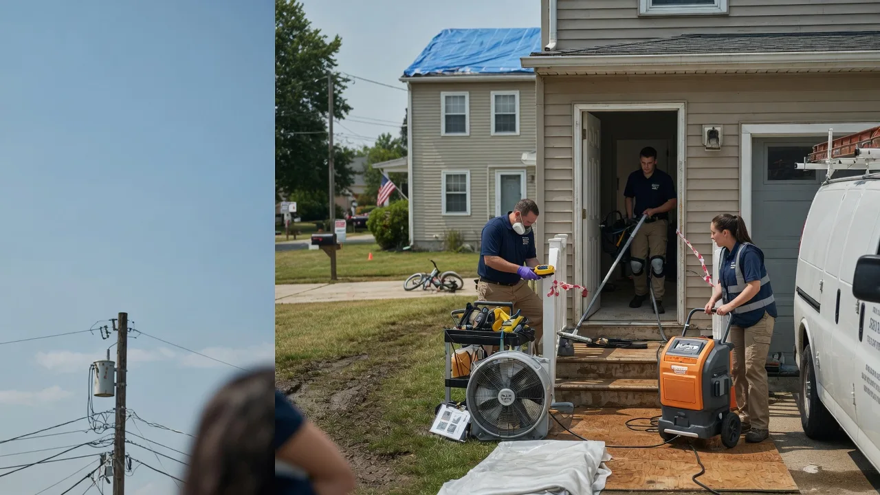Water Damage Repair in Kennard, TX near me